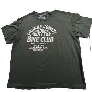 Orange County Choopers Shirt Mens XL Bike Club Santa Monica California OCC Bike